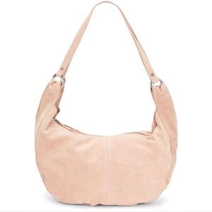 Free People Roma Suede Tote Bag in Candies